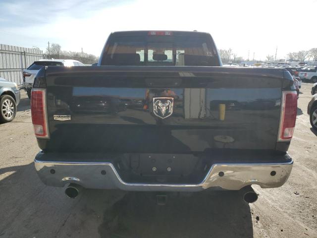 1C6RR6NT0DS562310 - 2013 RAM 1500 LARAMIE BLACK photo 6