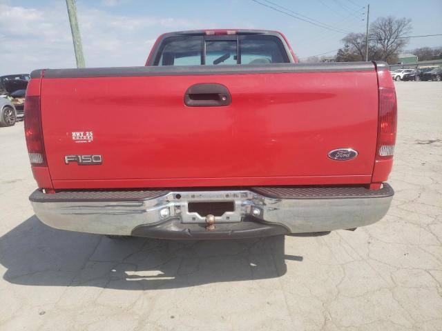 1FTZF1725XNA62350 - 1999 FORD F150 RED photo 10