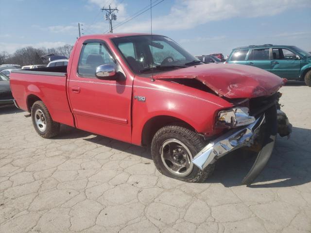 1FTZF1725XNA62350 - 1999 FORD F150 RED photo 4