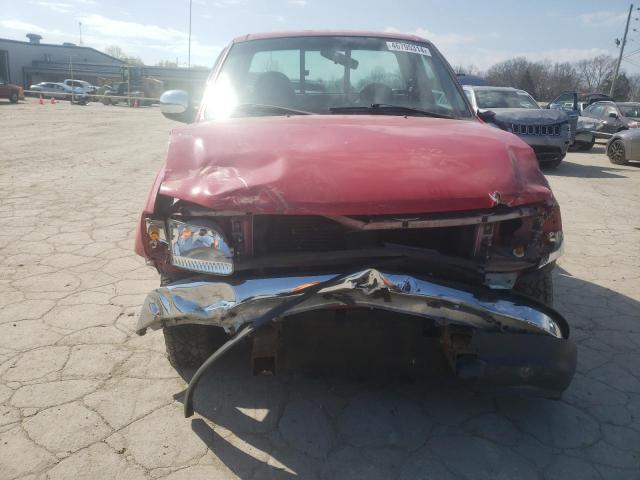 1FTZF1725XNA62350 - 1999 FORD F150 RED photo 5