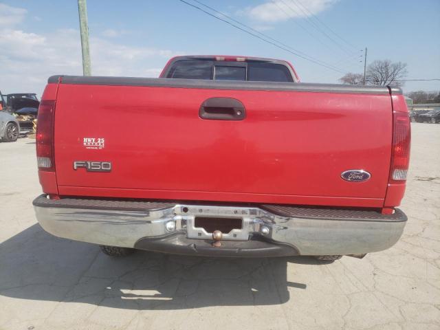 1FTZF1725XNA62350 - 1999 FORD F150 RED photo 6