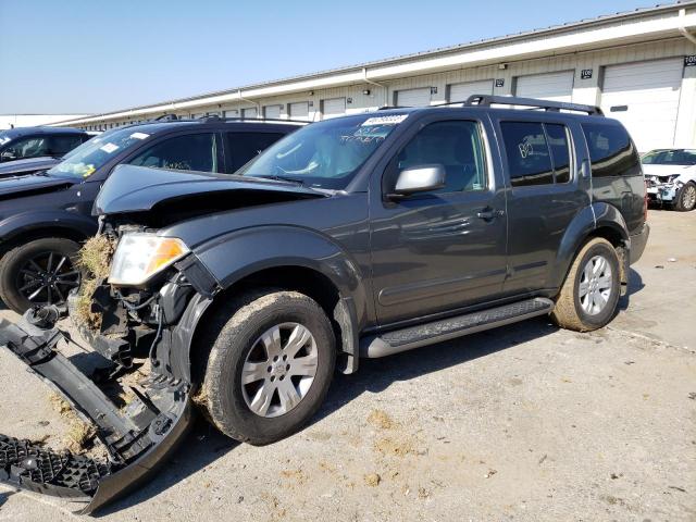 5N1AR18W05C714639 - 2005 NISSAN PATHFINDER LE 灰色 照片 1