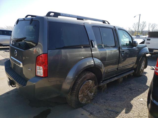 5N1AR18W05C714639 - 2005 NISSAN PATHFINDER LE 灰色 照片 3