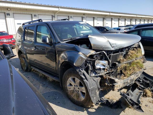 5N1AR18W05C714639 - 2005 NISSAN PATHFINDER LE 灰色 照片 4