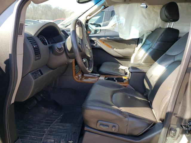 5N1AR18W05C714639 - 2005 NISSAN PATHFINDER LE 灰色 照片 7