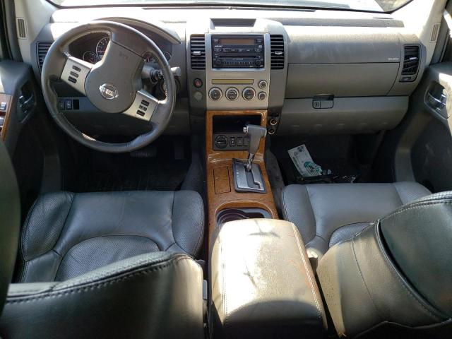 5N1AR18W05C714639 - 2005 NISSAN PATHFINDER LE 灰色 照片 8