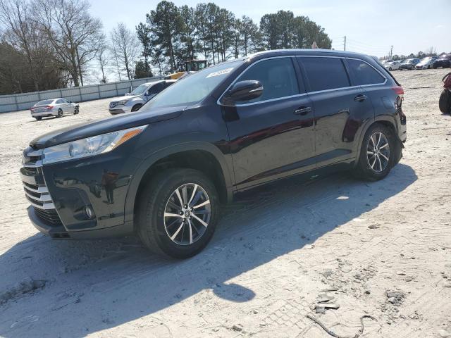 2018 TOYOTA HIGHLANDER SE, 