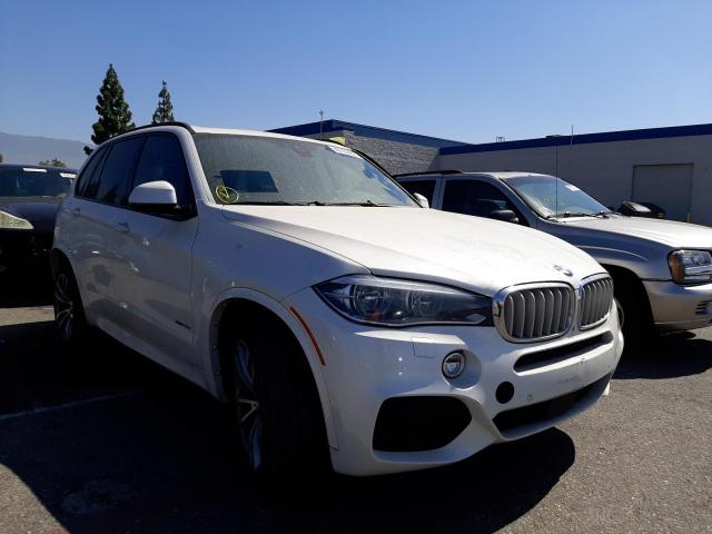 5UXKR6C56G0J79629 - 2016 BMW X5 XDRIVE50I WHITE photo 1