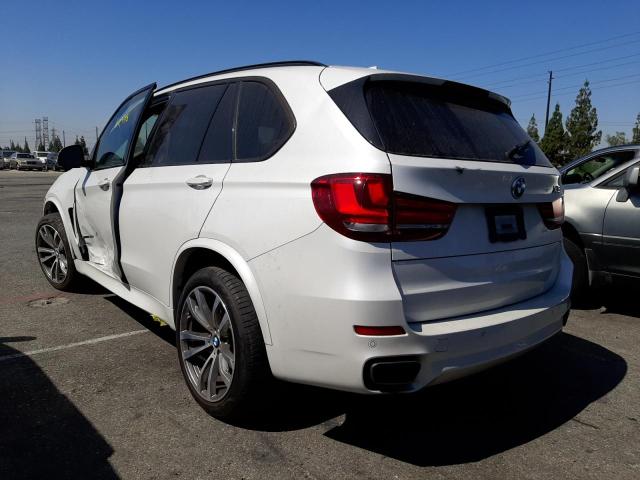 5UXKR6C56G0J79629 - 2016 BMW X5 XDRIVE50I WHITE photo 3