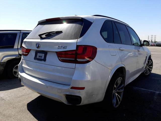 5UXKR6C56G0J79629 - 2016 BMW X5 XDRIVE50I WHITE photo 4