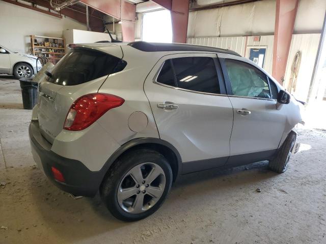 KL4CJDSB5EB609882 - 2014 BUICK ENCORE PREMIUM SILVER photo 3