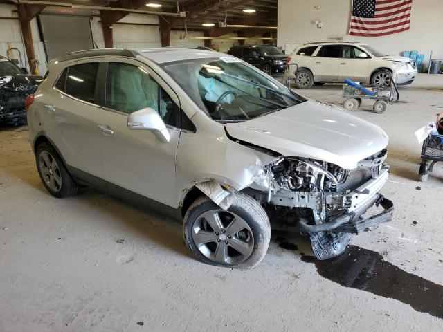 KL4CJDSB5EB609882 - 2014 BUICK ENCORE PREMIUM SILVER photo 4