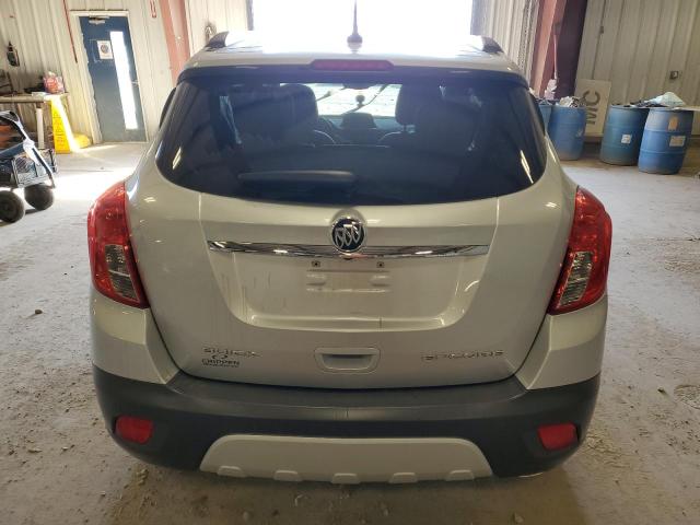 KL4CJDSB5EB609882 - 2014 BUICK ENCORE PREMIUM SILVER photo 6