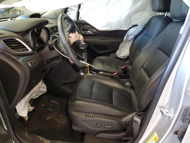 KL4CJDSB5EB609882 - 2014 BUICK ENCORE PREMIUM SILVER photo 7