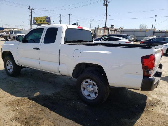 3TYRX5GN8MT032347 - 2021 TOYOTA TACOMA ACCESS CAB Ақ фото 2