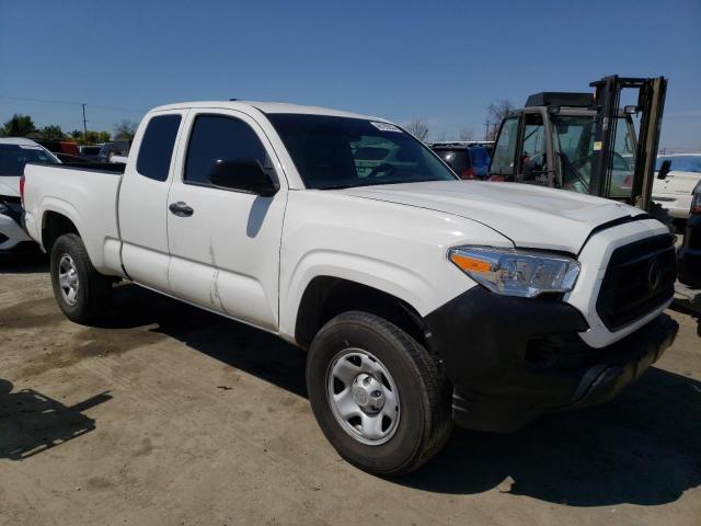 3TYRX5GN8MT032347 - 2021 TOYOTA TACOMA ACCESS CAB Ақ фото 4