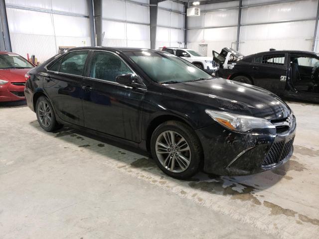 4T1BF1FK6GU266403 - 2016 TOYOTA CAMRY LE BLACK photo 4