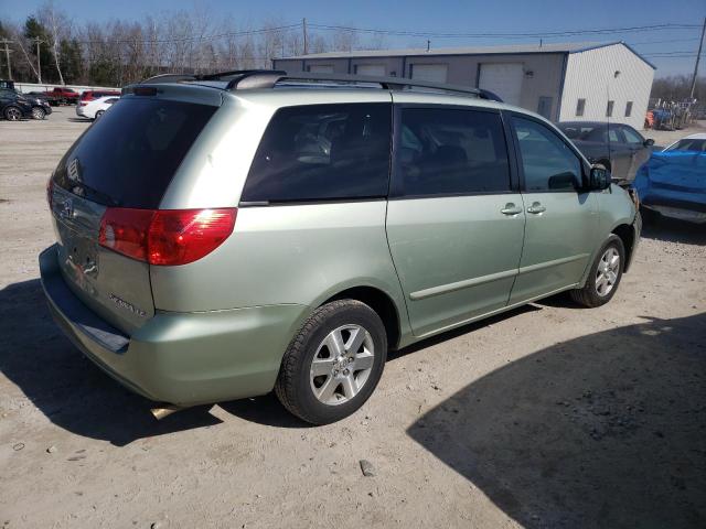 5TDZA23CX6S509640 - 2006 TOYOTA SIENNA CE BEIGE photo 3