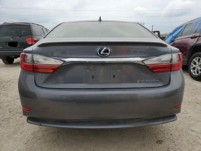 JTHBW1GG6G2122827 - 2016 LEXUS ES 300H GRAY photo 6