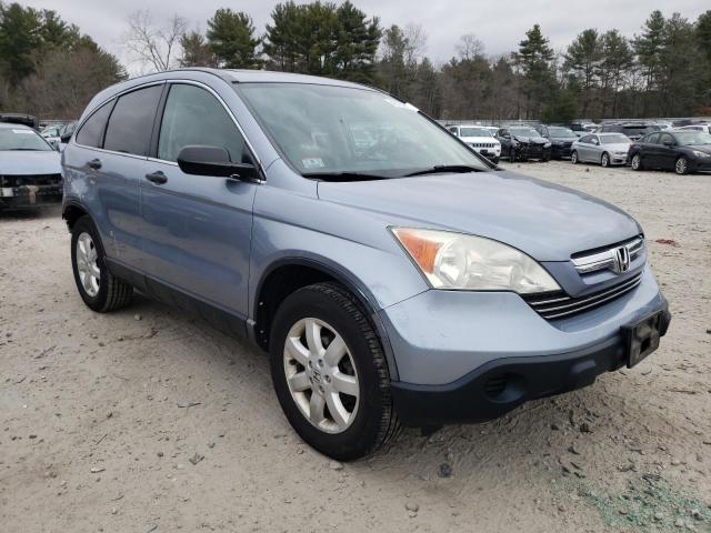 3CZRE48528G702127 - 2008 HONDA CR-V EX BLUE photo 4