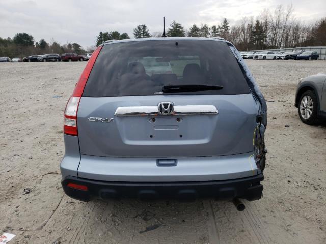 3CZRE48528G702127 - 2008 HONDA CR-V EX BLUE photo 6