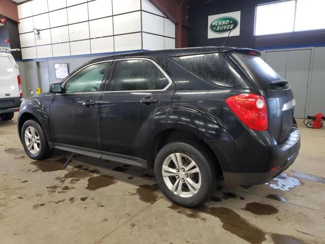 2GNALBEK9D6381188 - 2013 CHEVROLET EQUINOX LS Schwarz Foto 2