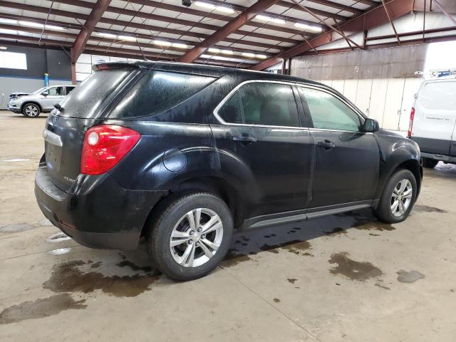 2GNALBEK9D6381188 - 2013 CHEVROLET EQUINOX LS Schwarz Foto 3