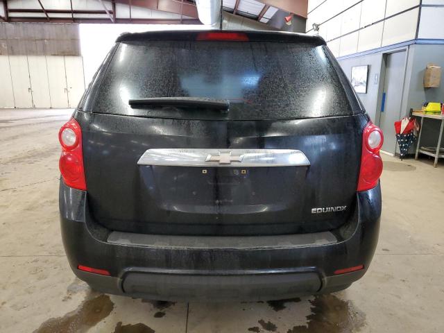 2GNALBEK9D6381188 - 2013 CHEVROLET EQUINOX LS Schwarz Foto 6