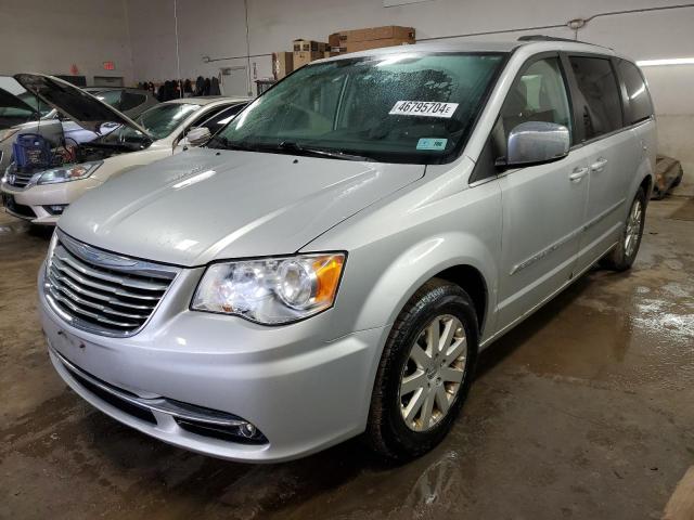 2A4RR8DGXBR667812 - 2011 CHRYSLER TOWN & COU TOURING L SILVER photo 1
