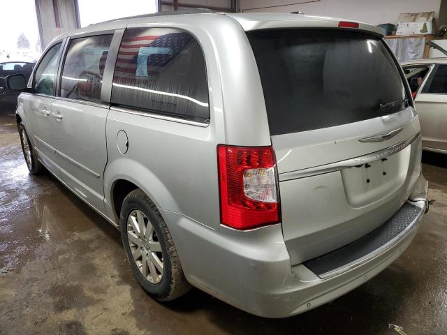 2A4RR8DGXBR667812 - 2011 CHRYSLER TOWN & COU TOURING L SILVER photo 2
