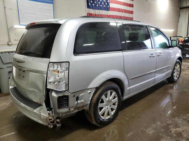 2A4RR8DGXBR667812 - 2011 CHRYSLER TOWN & COU TOURING L SILVER photo 3