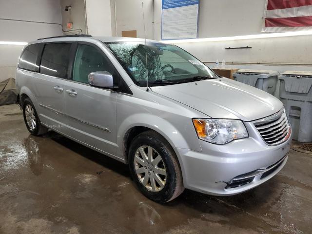 2A4RR8DGXBR667812 - 2011 CHRYSLER TOWN & COU TOURING L SILVER photo 4