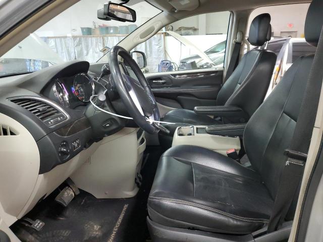 2A4RR8DGXBR667812 - 2011 CHRYSLER TOWN & COU TOURING L SILVER photo 7