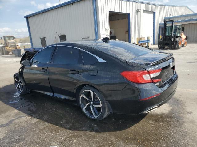 1HGCV2F39KA035808 - 2019 HONDA ACCORD SPORT BLACK photo 2