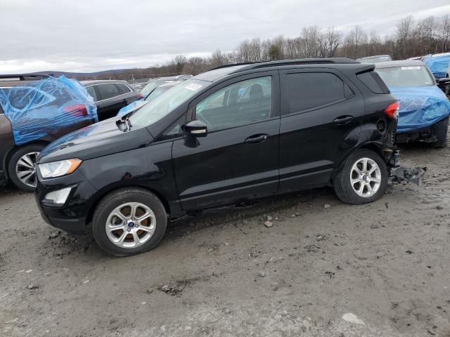 MAJ6S3GL9KC286069 - 2019 FORD ECOSPORT SE შავი ფოტო 1
