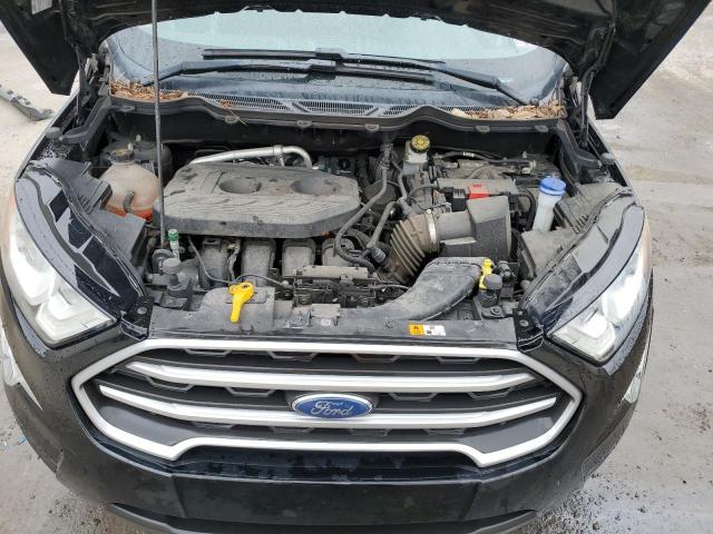 MAJ6S3GL9KC286069 - 2019 FORD ECOSPORT SE შავი ფოტო 12
