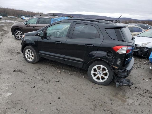 MAJ6S3GL9KC286069 - 2019 FORD ECOSPORT SE შავი ფოტო 2