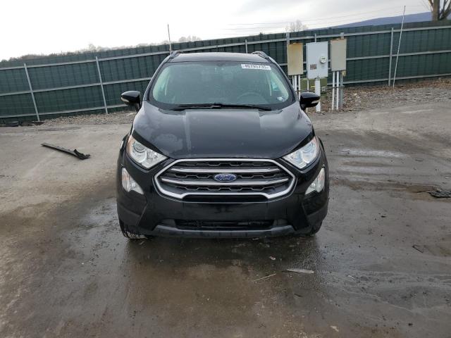 MAJ6S3GL9KC286069 - 2019 FORD ECOSPORT SE შავი ფოტო 5