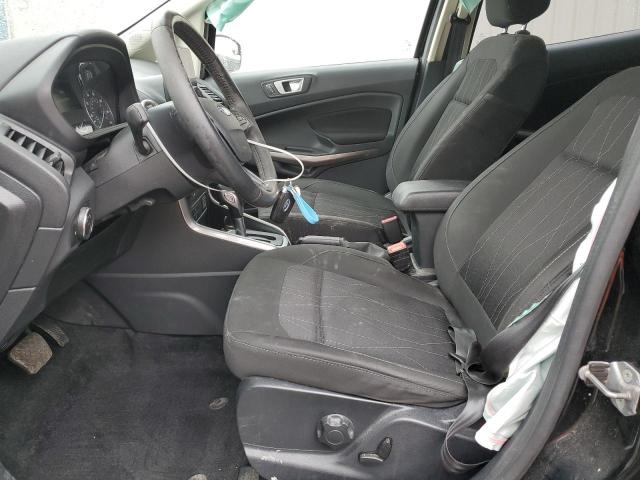 MAJ6S3GL9KC286069 - 2019 FORD ECOSPORT SE შავი ფოტო 7