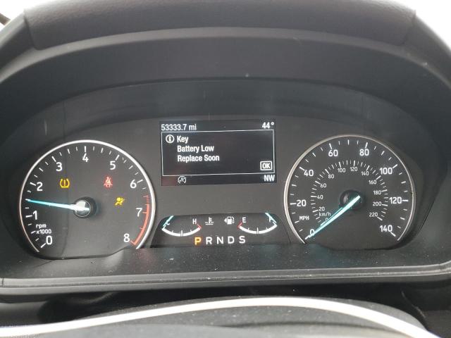 MAJ6S3GL9KC286069 - 2019 FORD ECOSPORT SE შავი ფოტო 9