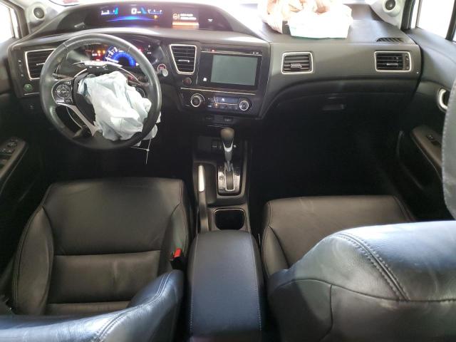 19XFB2F9XFE219411 - 2015 HONDA CIVIC EXL თეთრი ფოტო 8