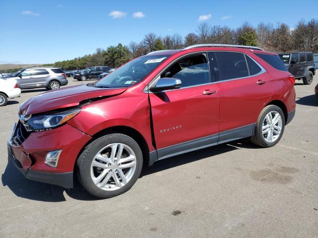 2GNAXXEV8M6104124 - 2021 CHEVROLET EQUINOX PREMIER RED photo 1