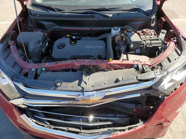 2GNAXXEV8M6104124 - 2021 CHEVROLET EQUINOX PREMIER RED photo 11