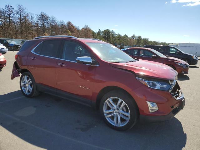 2GNAXXEV8M6104124 - 2021 CHEVROLET EQUINOX PREMIER RED photo 4