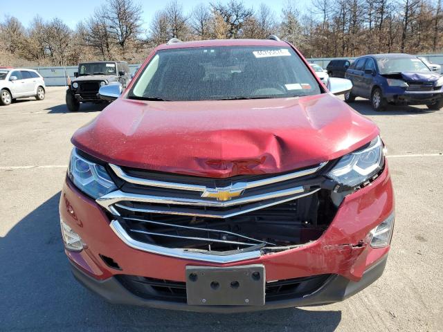 2GNAXXEV8M6104124 - 2021 CHEVROLET EQUINOX PREMIER RED photo 5