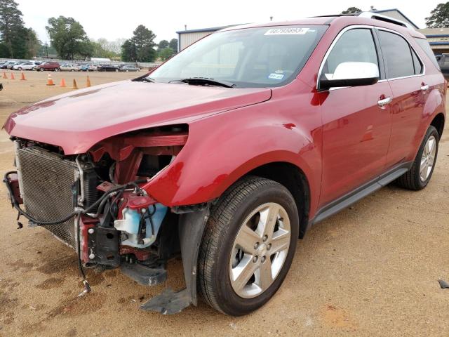 2GNALDEK4E6244897 - 2014 CHEVROLET EQUINOX LTZ RED photo 1