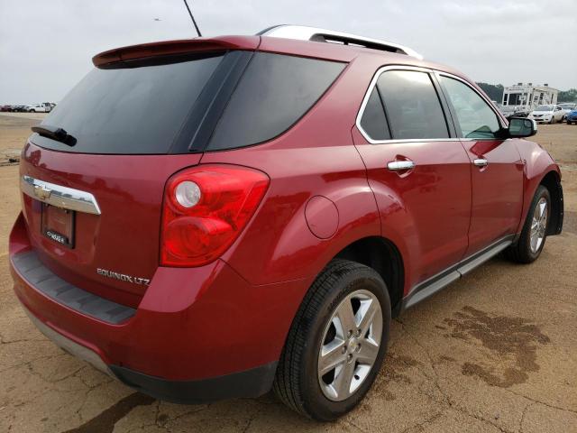 2GNALDEK4E6244897 - 2014 CHEVROLET EQUINOX LTZ RED photo 3