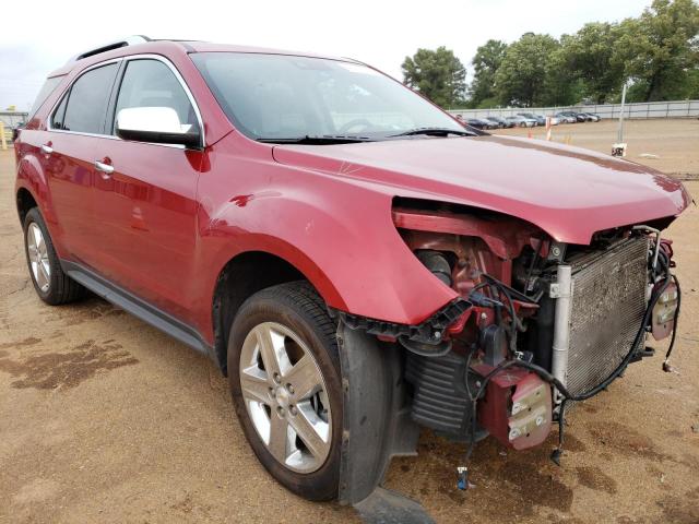 2GNALDEK4E6244897 - 2014 CHEVROLET EQUINOX LTZ RED photo 4