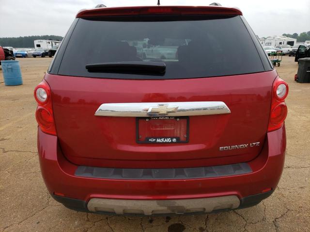 2GNALDEK4E6244897 - 2014 CHEVROLET EQUINOX LTZ RED photo 6