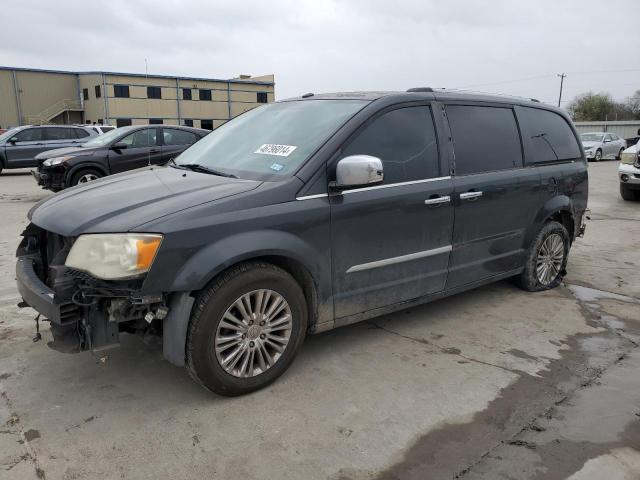 2A4RR6DG9BR687909 - 2011 CHRYSLER TOWN & COU LIMITED CHARCOAL photo 1